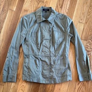 Talbots Utility jacket size 4